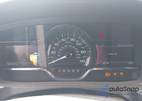 2015 Lincoln Mks from USA, damaged, VIN 1LNHL9EK6FG605838